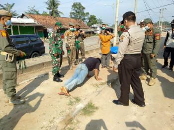 Gelar Ops Yustisi di Pasar, 34 Orang Pengunjung Terjaring